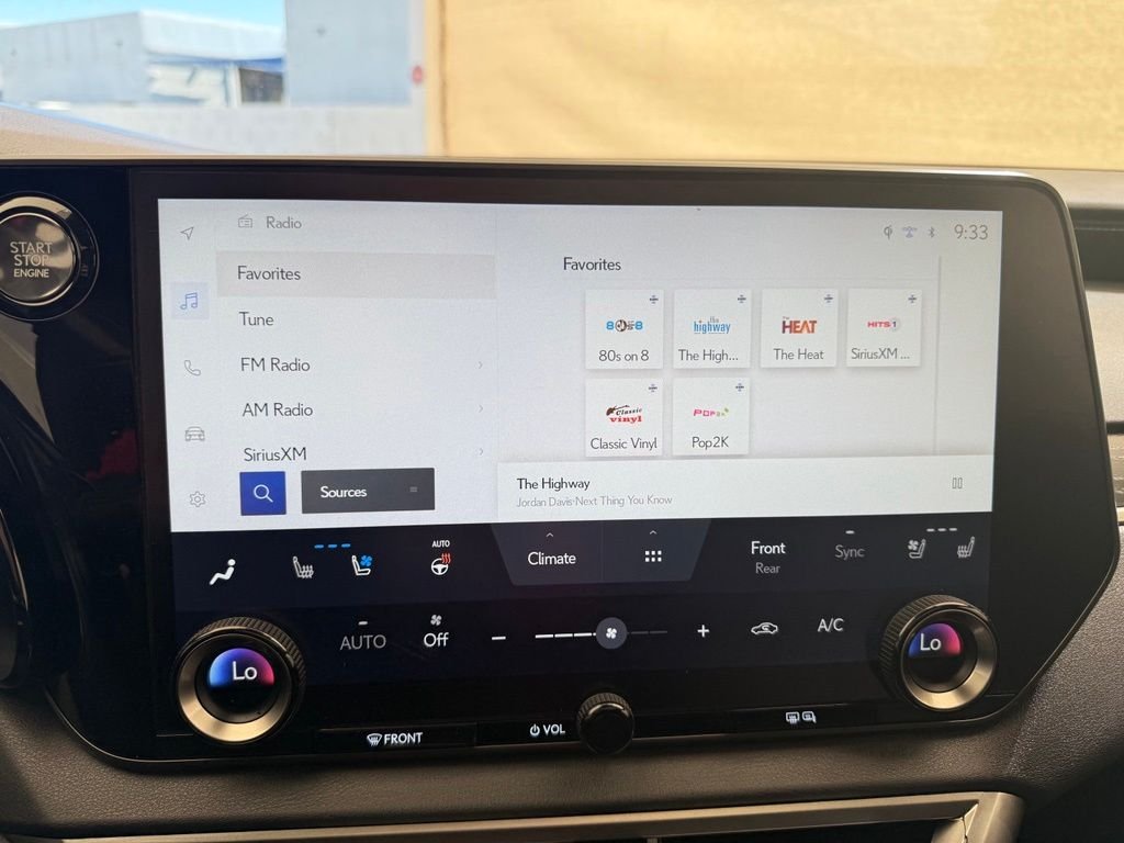 Used 2023 Iridium Lexus 350 Premium Plus image 40