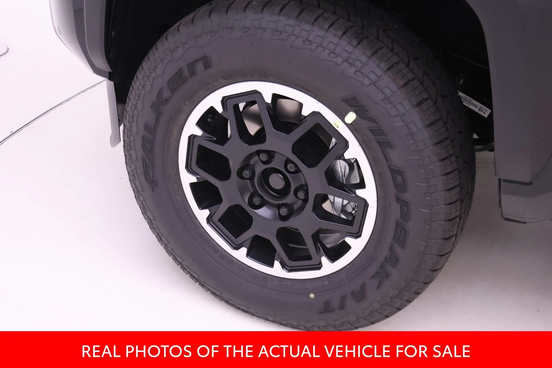 New 2026 Black Toyota Tacoma TRD Off-Road image 16