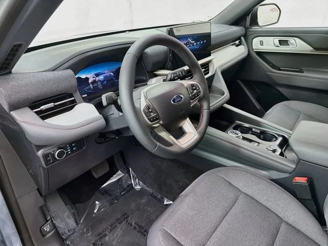 New 2027 Vapor Blue Metallic Ford Active image 9