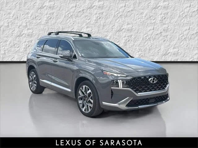 Used 2023 Hampton Gray Hyundai Calligraphy image 1