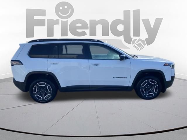 New 2026 Bright White Clearcoat Jeep Limited image 6