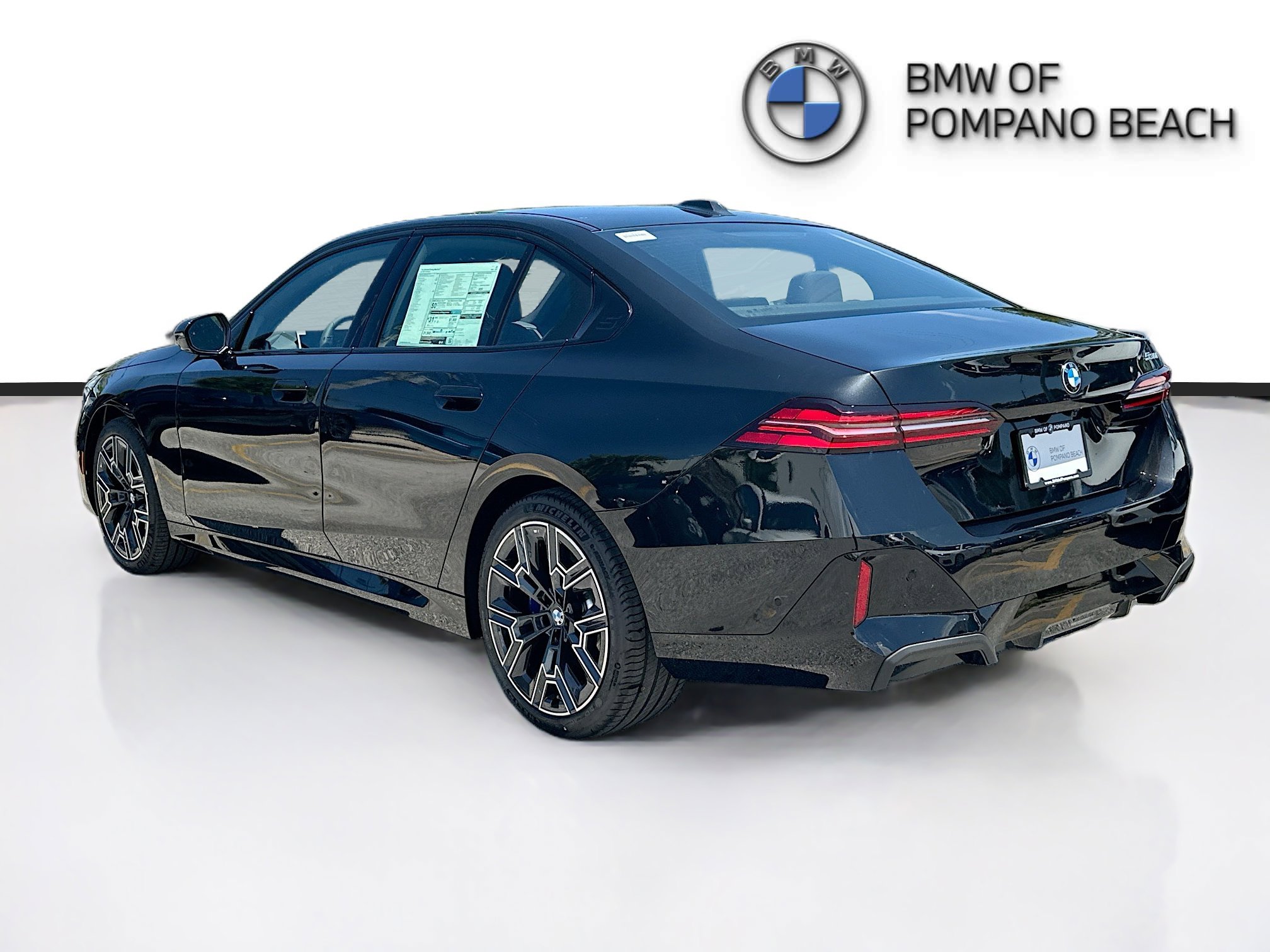 New 2027 Black Sapphire Metallic BMW 530i image 4