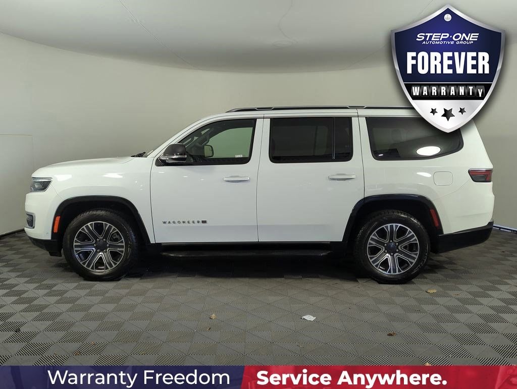 Used 2024 White Jeep Series II image 4