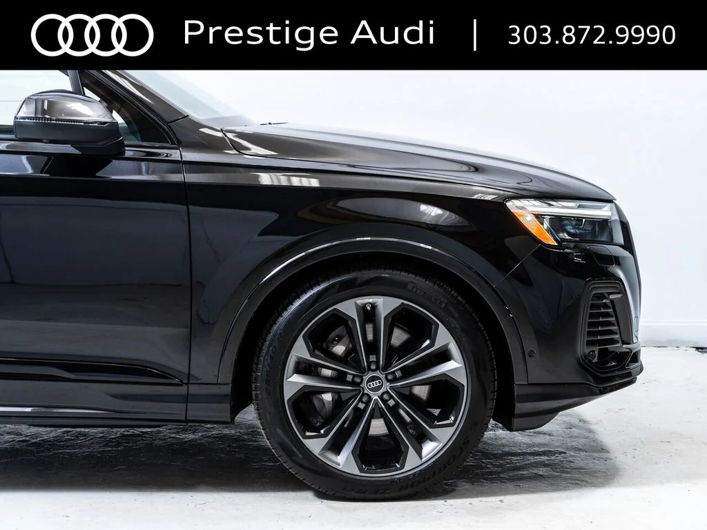 Used 2026 Mythos Black Metallic Audi 55 Premium Plus image 13