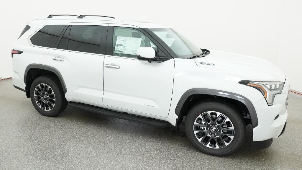 New 2026 Wind Chill Pearl Toyota Limited image 8