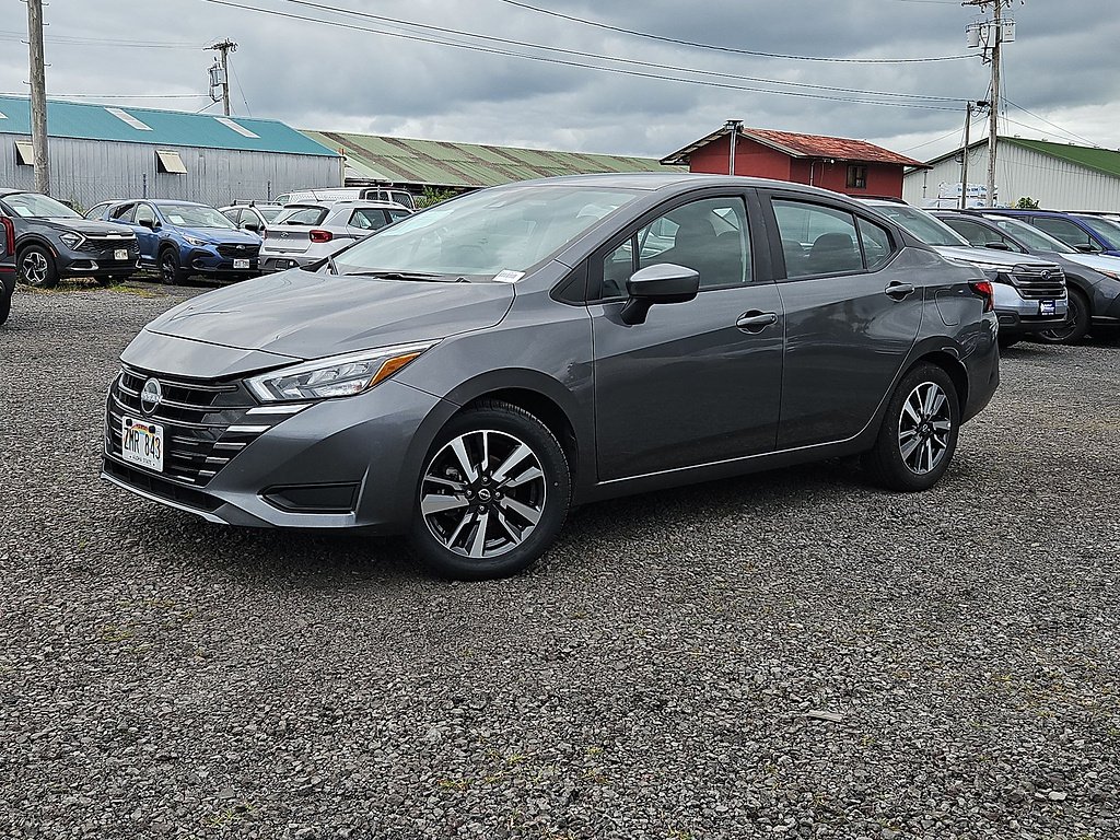 2025 Nissan Versa Sedan