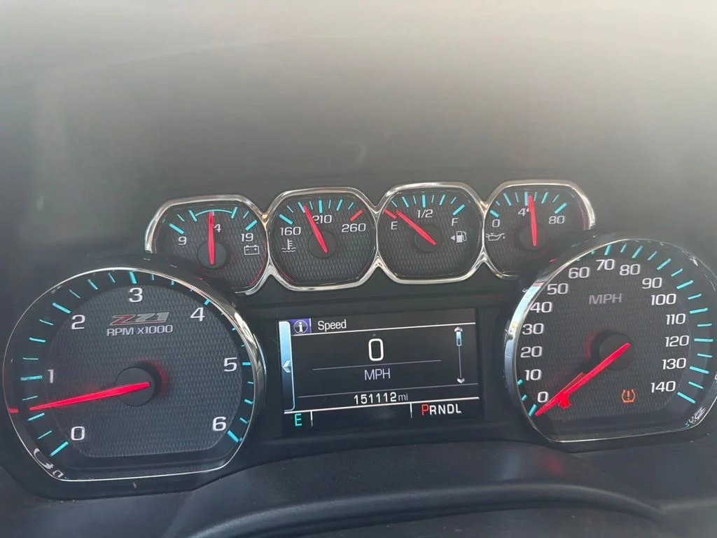 Used 2018 Blue Chevrolet LT image 14
