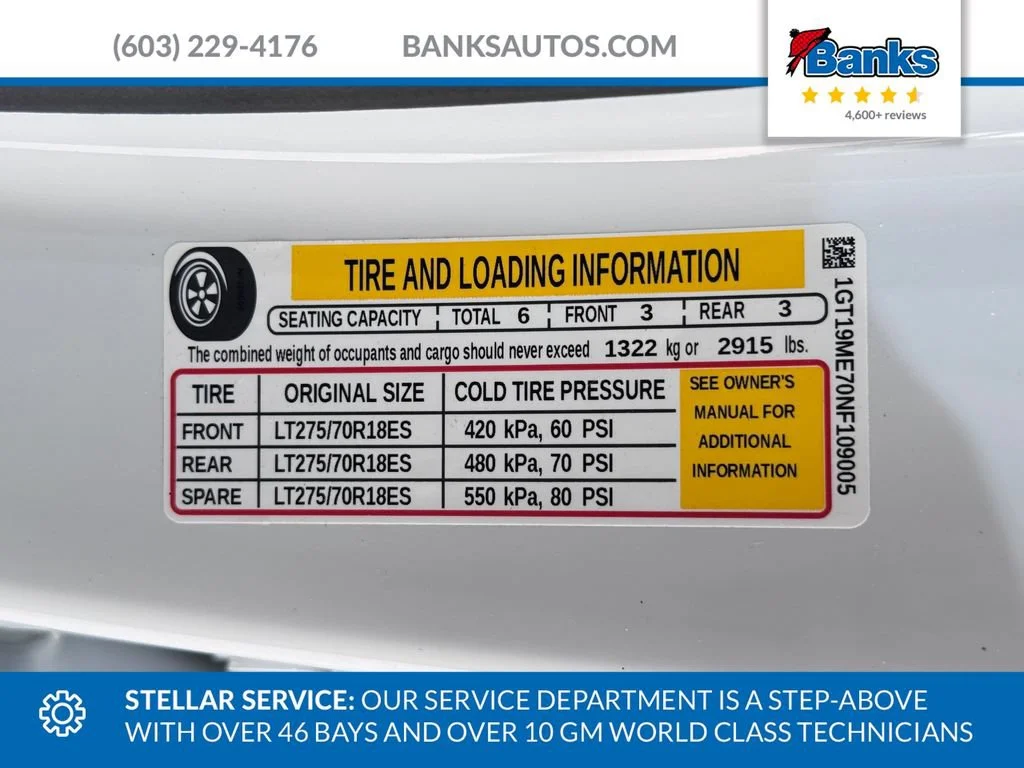 Certified Used 2022 Summit White GMC SLE image 9