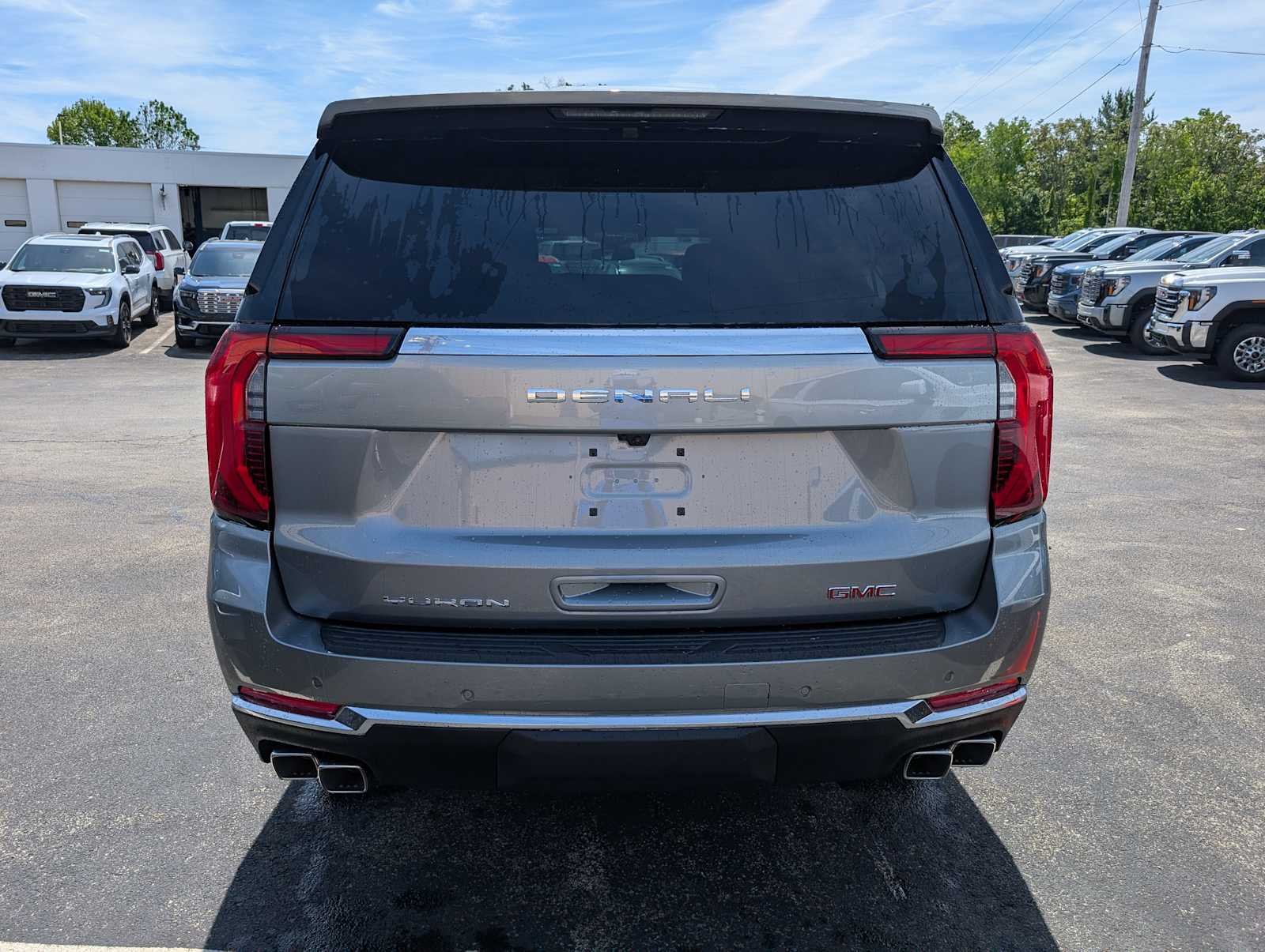 New 2026 Sterling Metallic GMC Denali image 9