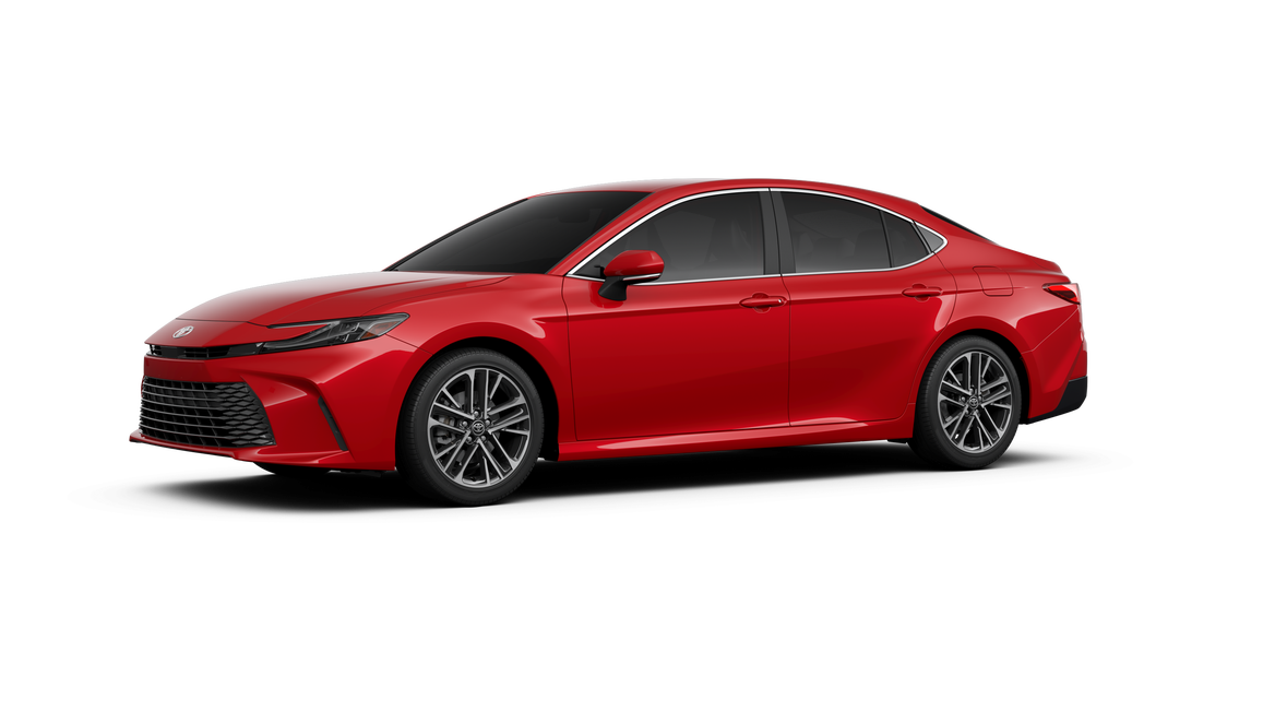 New 2026 Supersonic Red Toyota XLE image 24