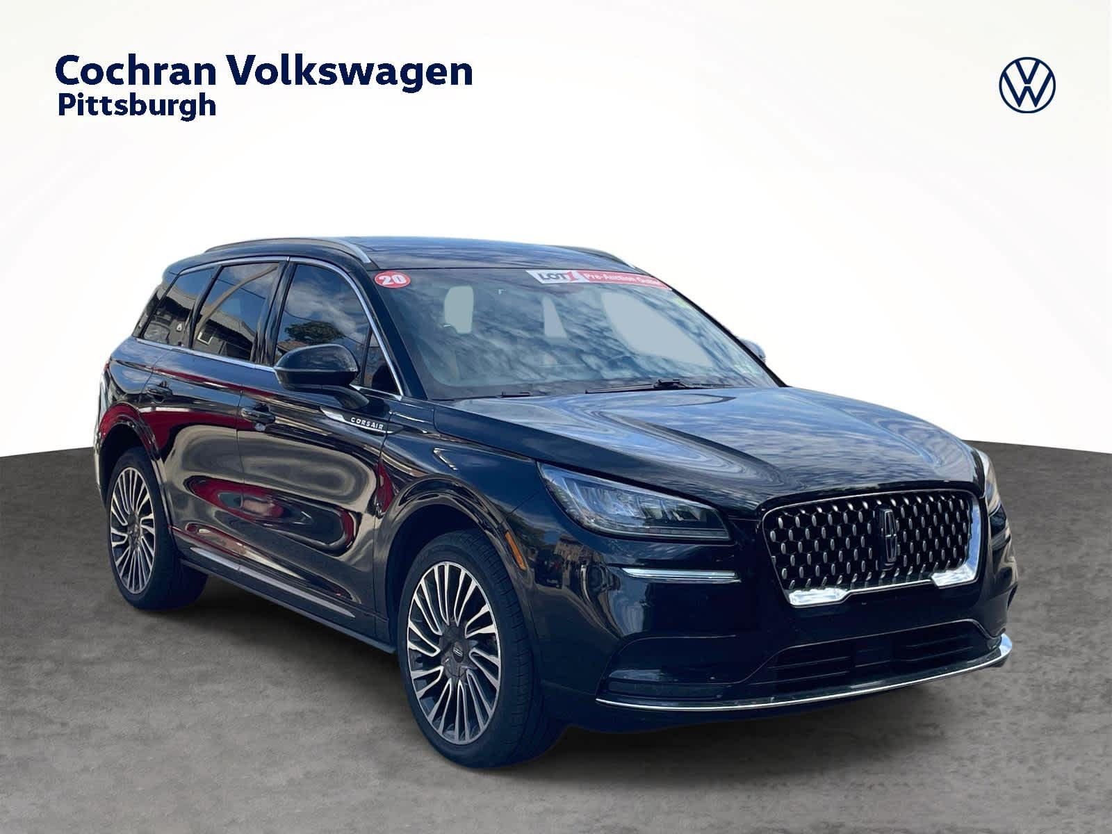 2020 Lincoln Corsair