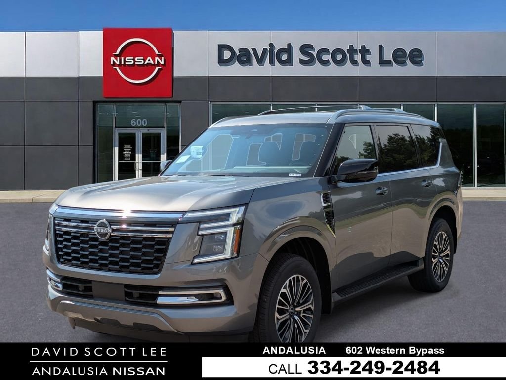 2026 Nissan Armada
