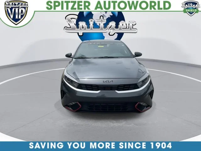 Used 2022 Gray Kia GT-Line image 3