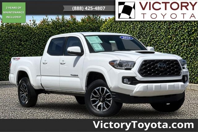2021 Toyota Tacoma TRD Sport Double Cab V6 4WD V6 Auto LB's photo