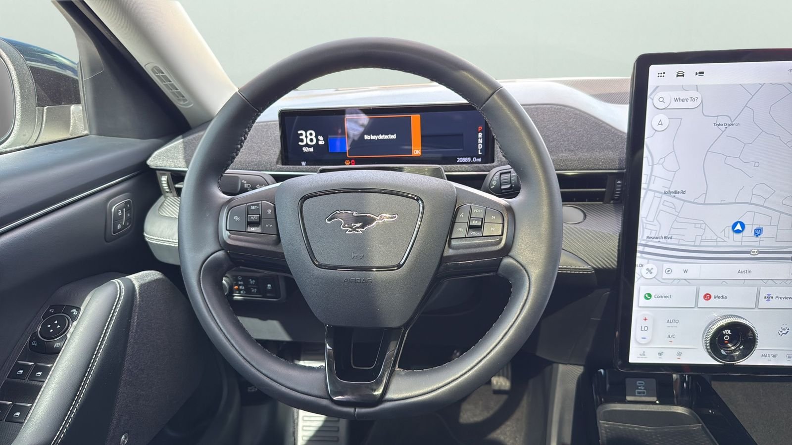 Used 2023 White Ford Premium image 12