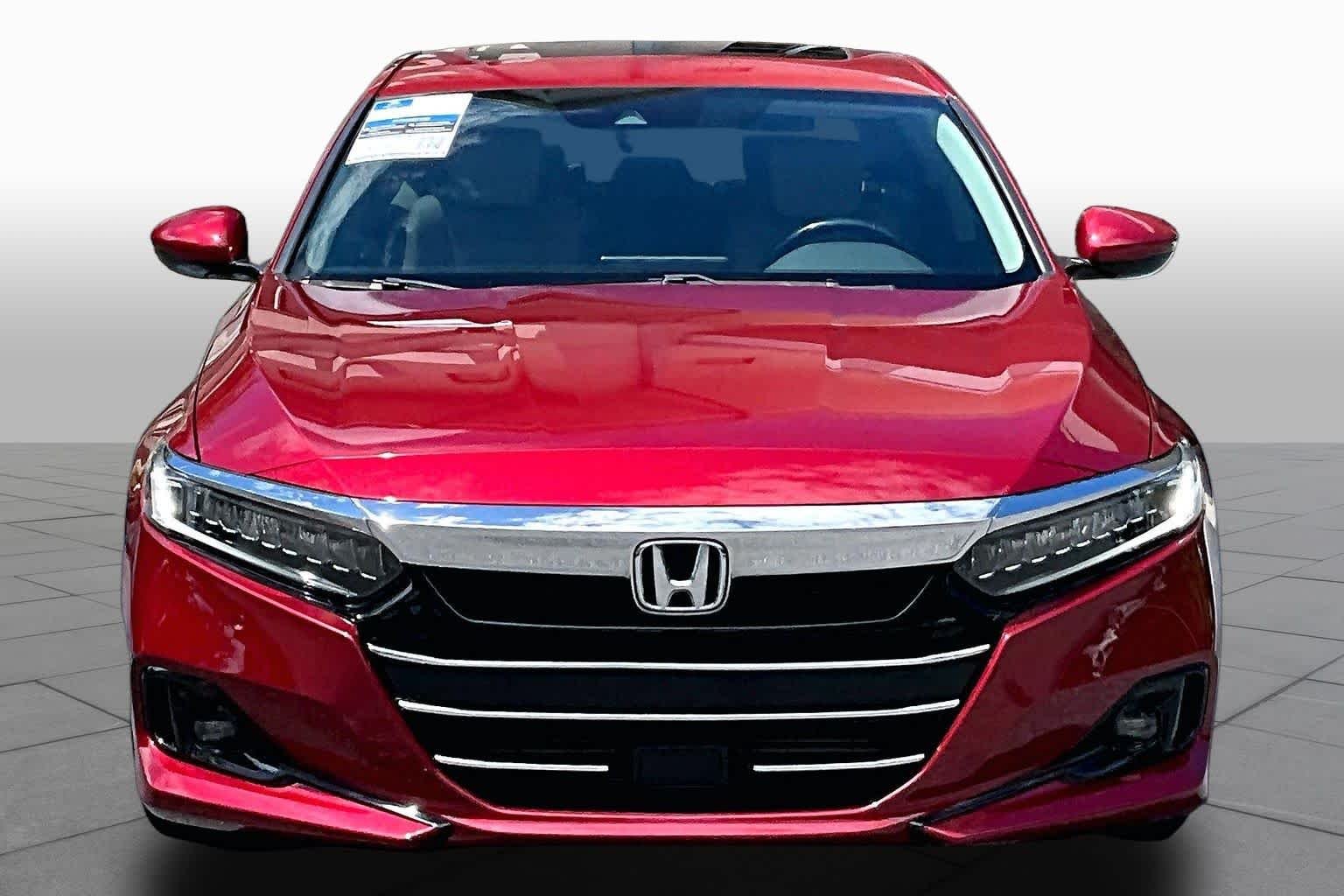 Used 2021 Radiant Red Metallic Honda EX-L image 4