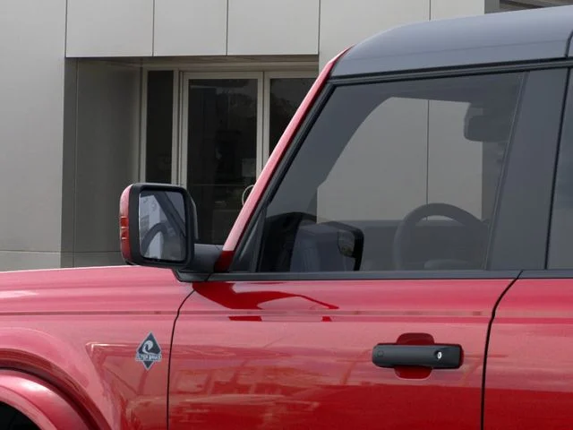 New 2026 Ruby Red Metallic Tinted Clearcoat Ford Outer Banks image 22