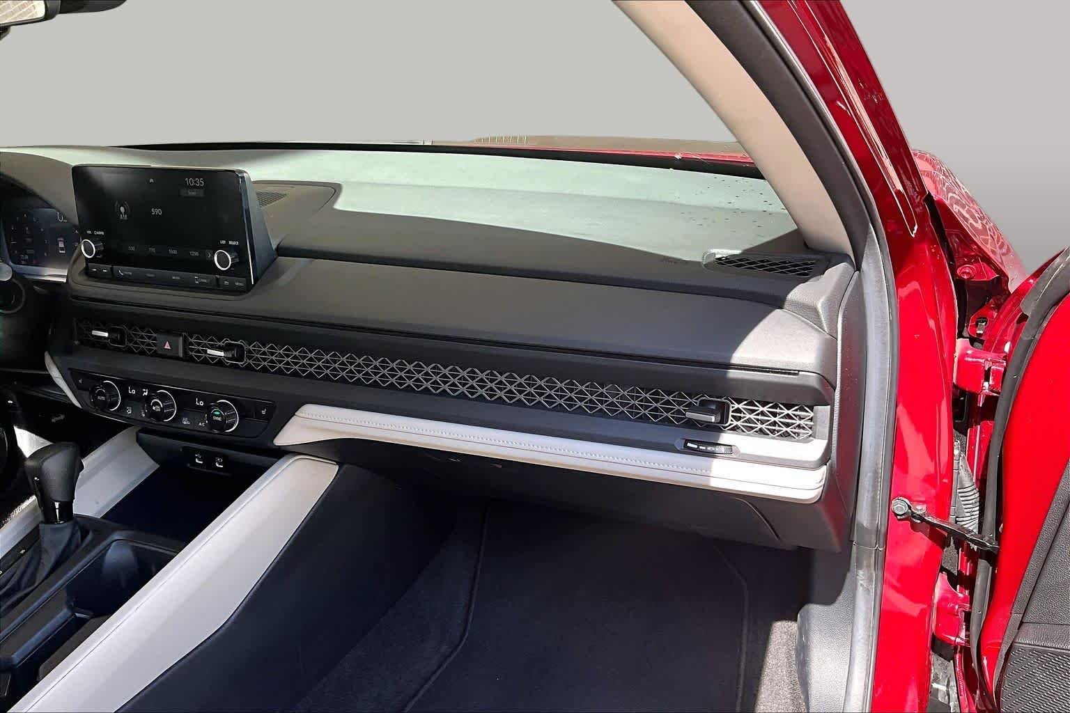 Used 2024 Radiant Red Metallic Honda EX image 19