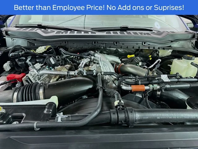 New 2026 Argon Blue Metallic Ford F-350® Lariat® image 64