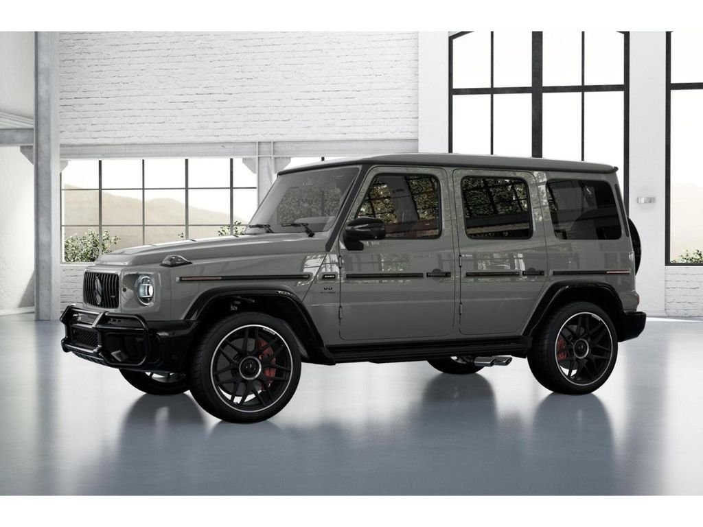New 2027 MANUFAKTUR Arabian Grey Non- Metallic Mercedes-Benz G 63 AMG® image 37