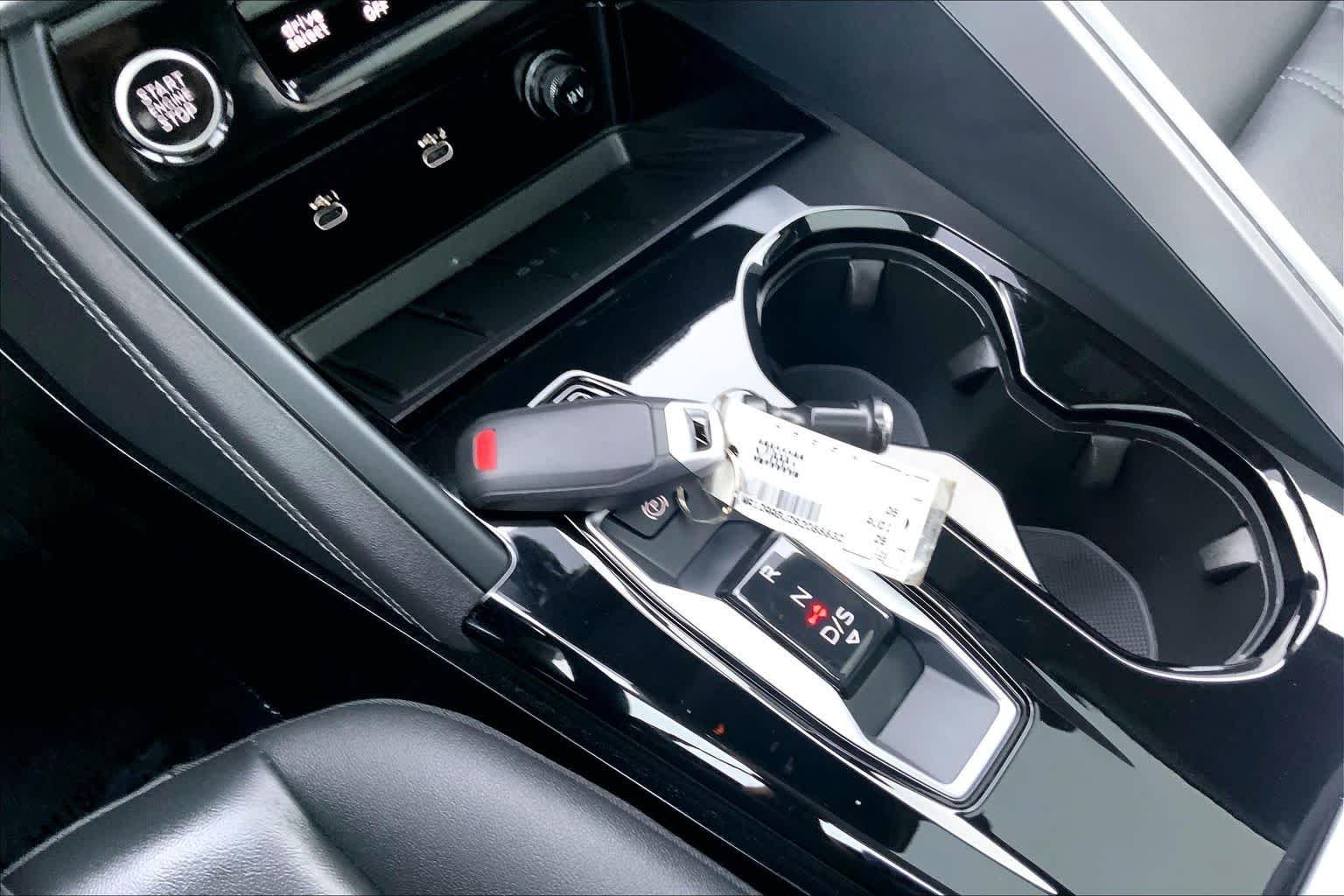 Used 2025 District Green Metallic Audi Premium Plus image 15