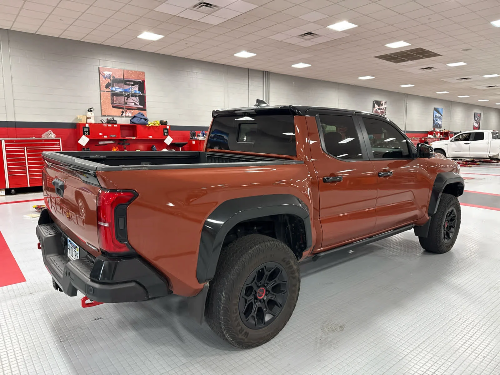 Used 2024 Terra w/Black Roof Toyota TRD Pro Hybrid image 4