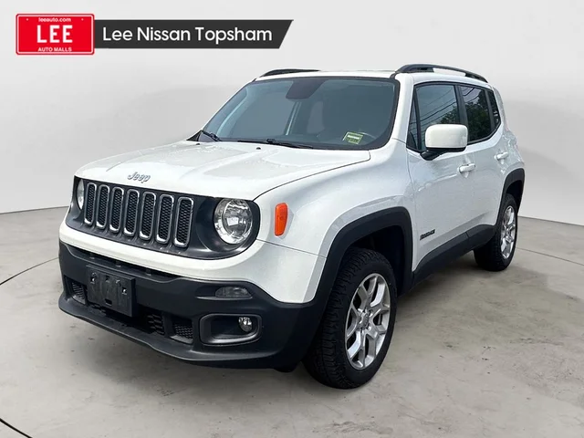 2018 Jeep Renegade Latitude 4x4