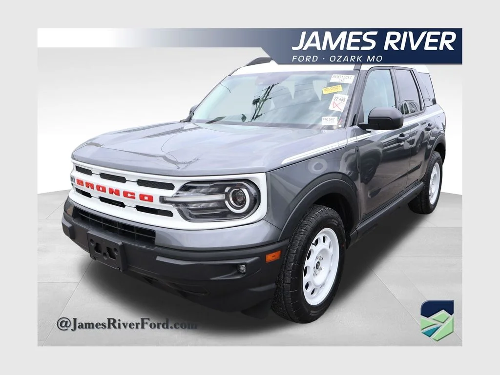 Used 2024 Gray Metallic Ford Heritage image 1