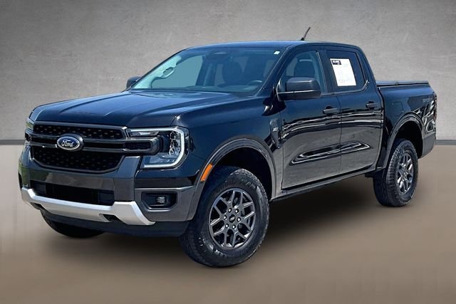 Used 2024 Shadow Black Ford XLT image 1