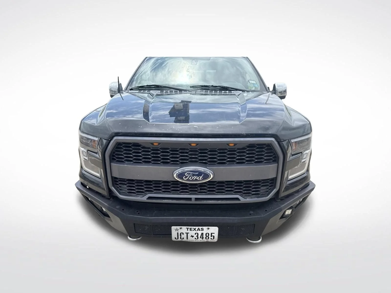 Used 2016 Black Ford XLT image 2