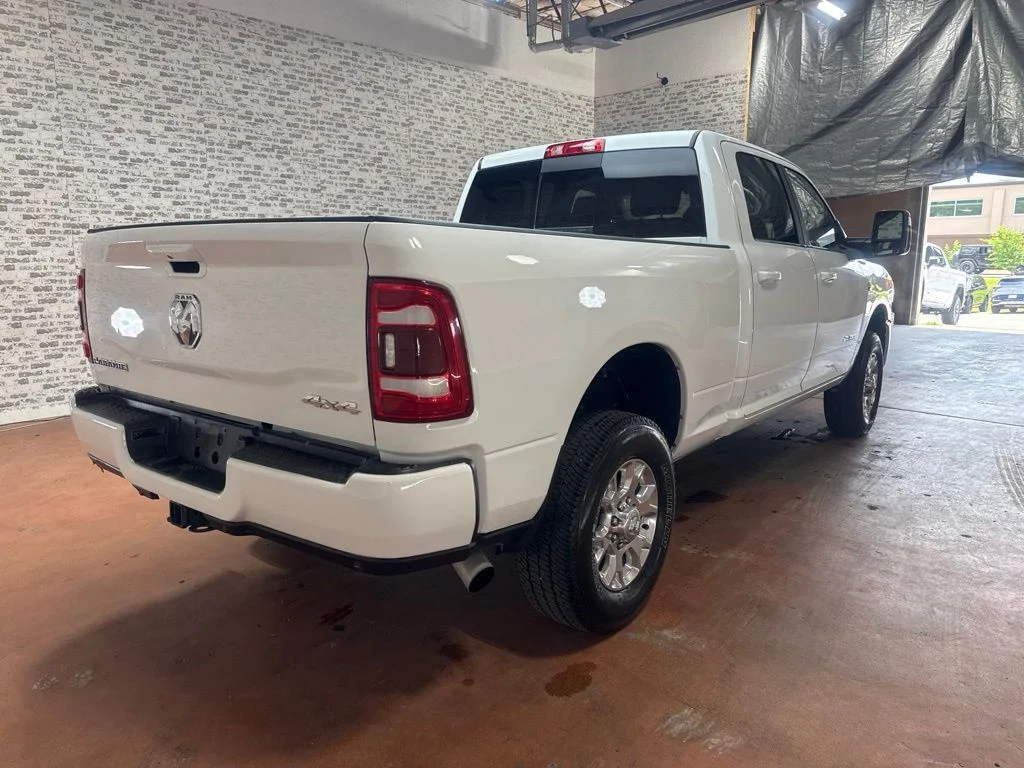 Used 2024 White Ram Laramie image 7