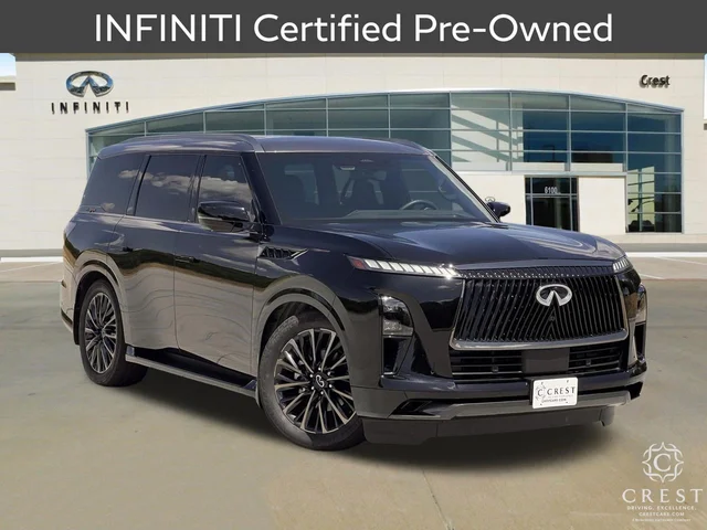 Certified Pre-Owned 2026 INFINITI QX80 AUTOGRAPH