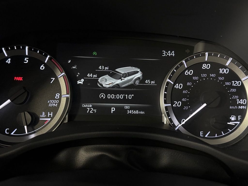 Certified Used 2025 Silver Toyota XLE image 19
