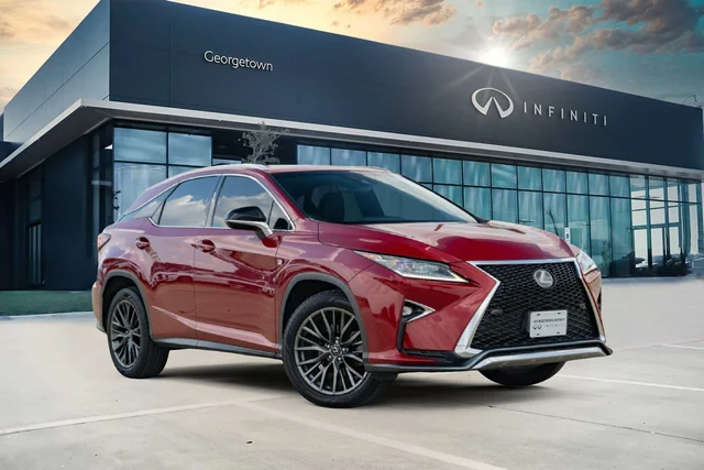 Pre-Owned 2017 Lexus RX 350 F Sport