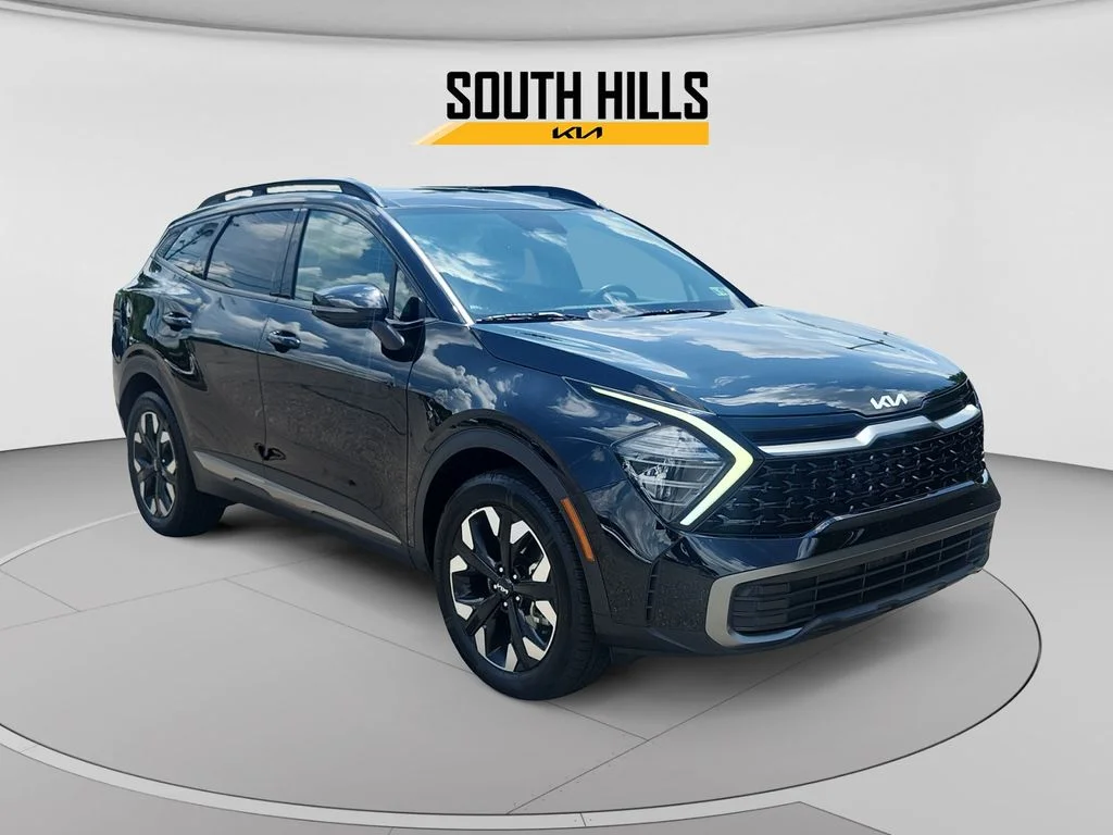 Used 2024 Black Kia X-Line image 7