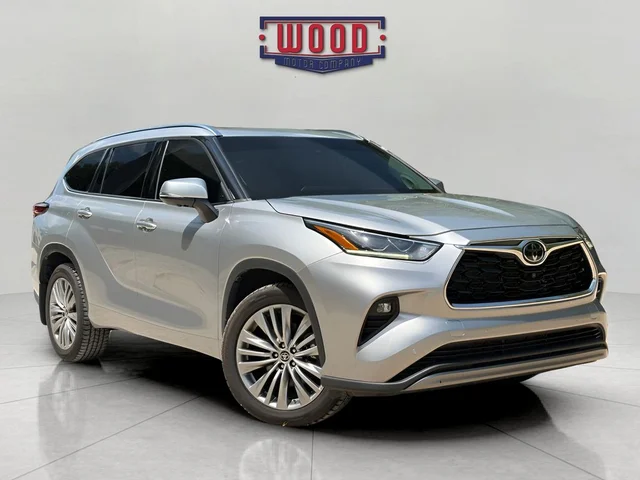 2023 Toyota Highlander Platinum