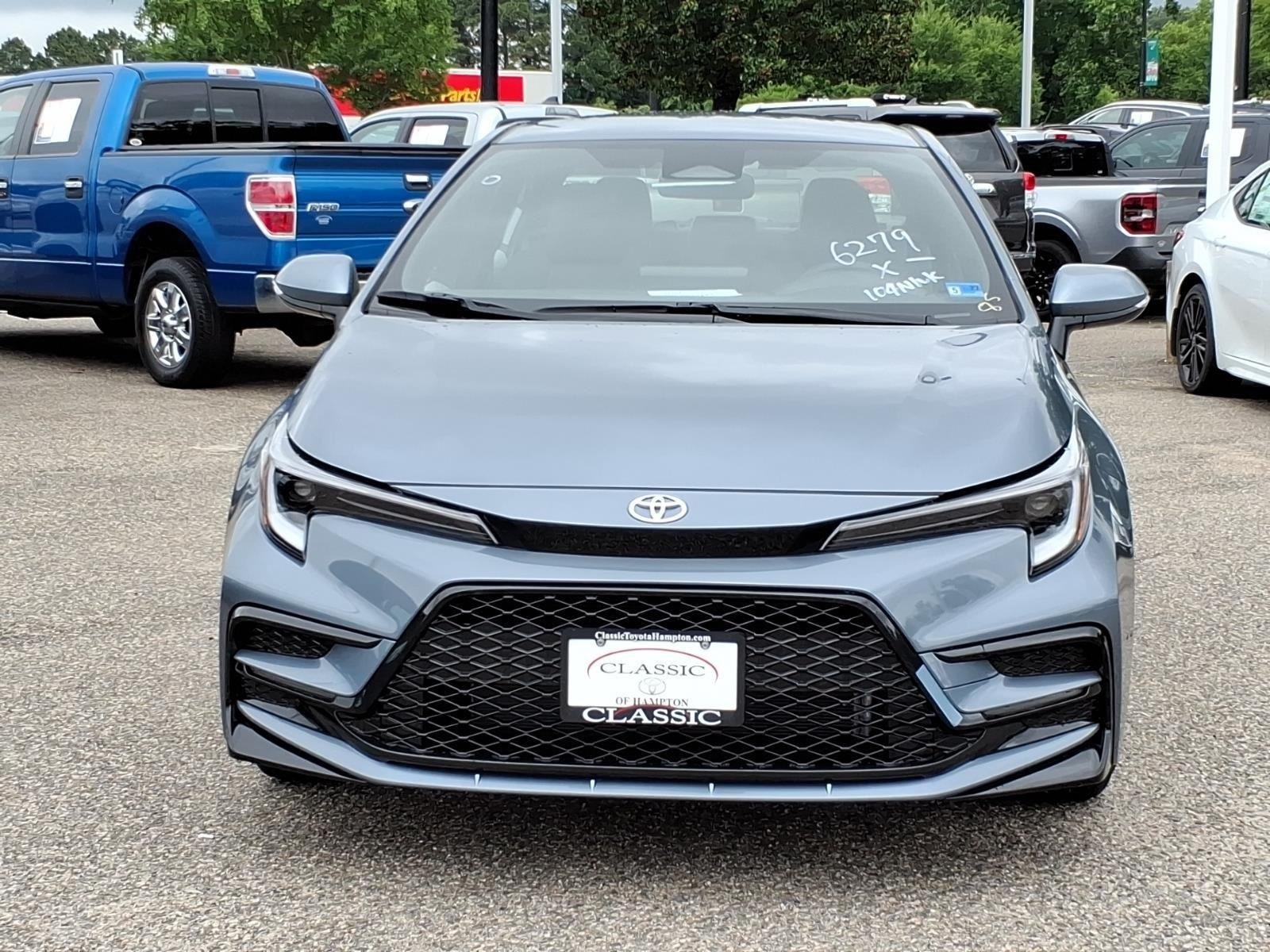 New 2026 Celestite Toyota Hybrid SE image 2