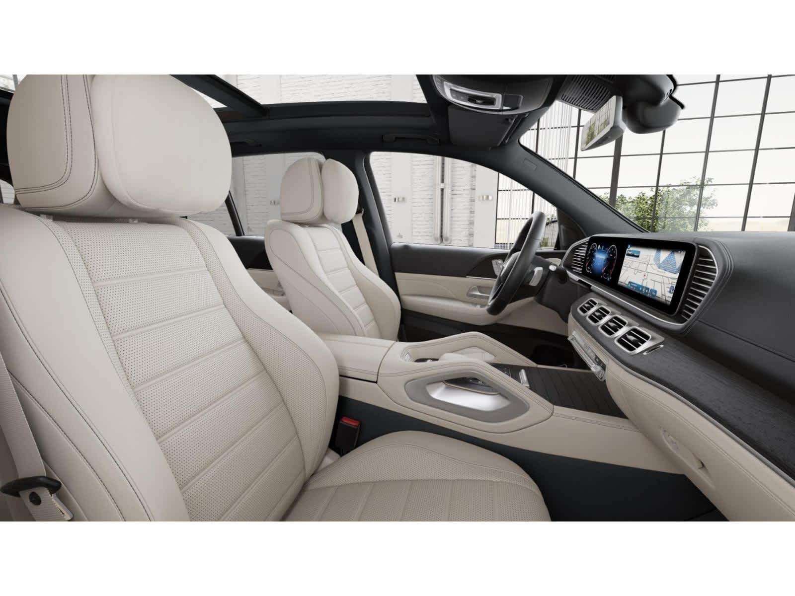 New 2026 Selenite Grey Metallic Mercedes-Benz GLE 580 image 4
