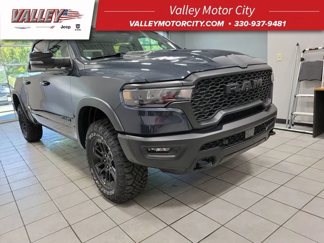 2026 RAM 1500 Rebel