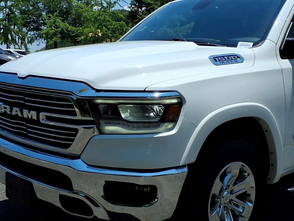 Used 2020 White Ram Laramie Crew Cab 4x4 6