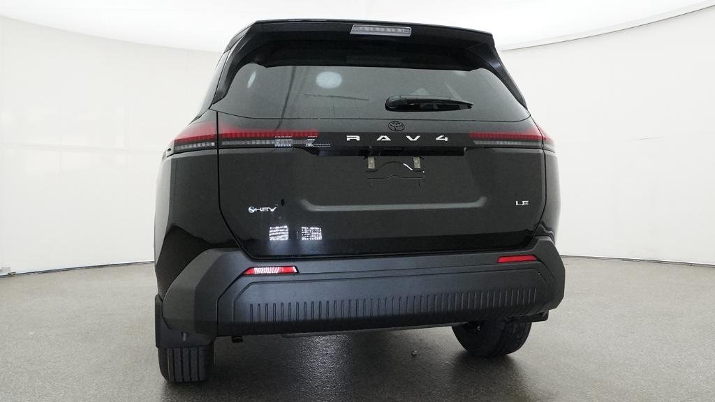 New 2026 Midnight Black Metallic Toyota LE image 7