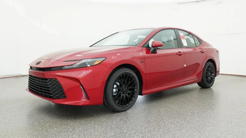 New 2026 Supersonic Red Toyota LE image 6