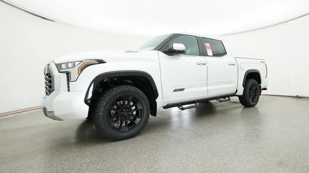 New 2026 Wind Chill Pearl Toyota 1794 Edition i-FORCE MAX image 6