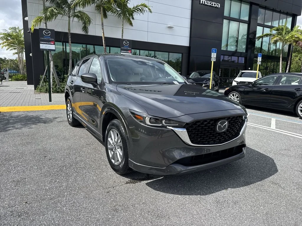 Used 2024 Machine Gray Metallic Mazda 2.5 S Preferred Package image 7