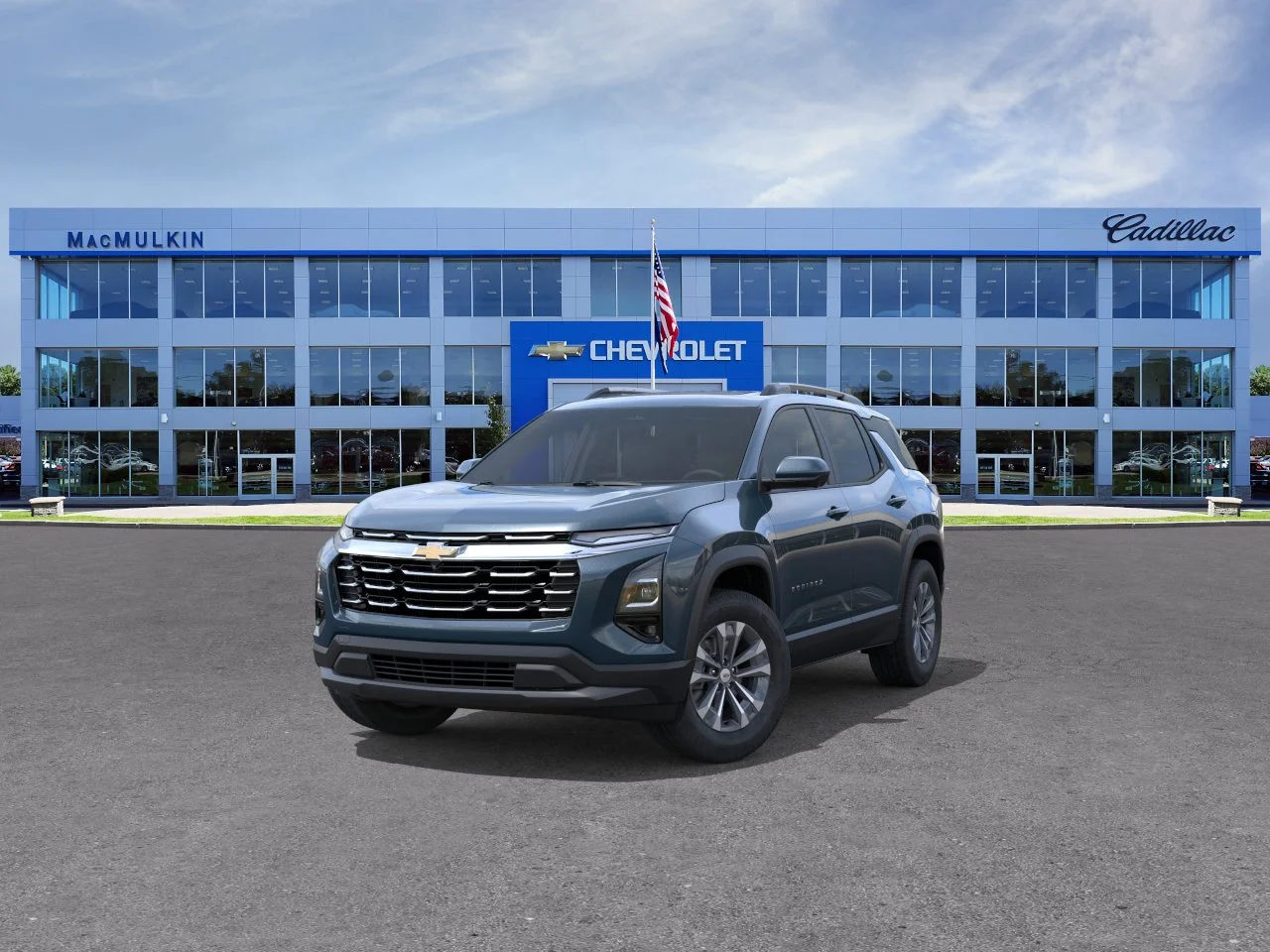 New 2026 Lakeshore Blue Metallic Chevrolet LT image 8