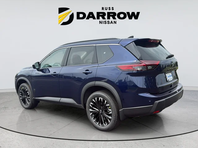 New 2026 Blue Nissan Dark Armor image 3