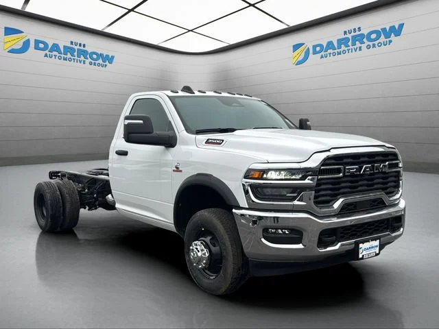 New 2026 Bright White Clear-Coat Exterior Paint RAM Tradesman image 7