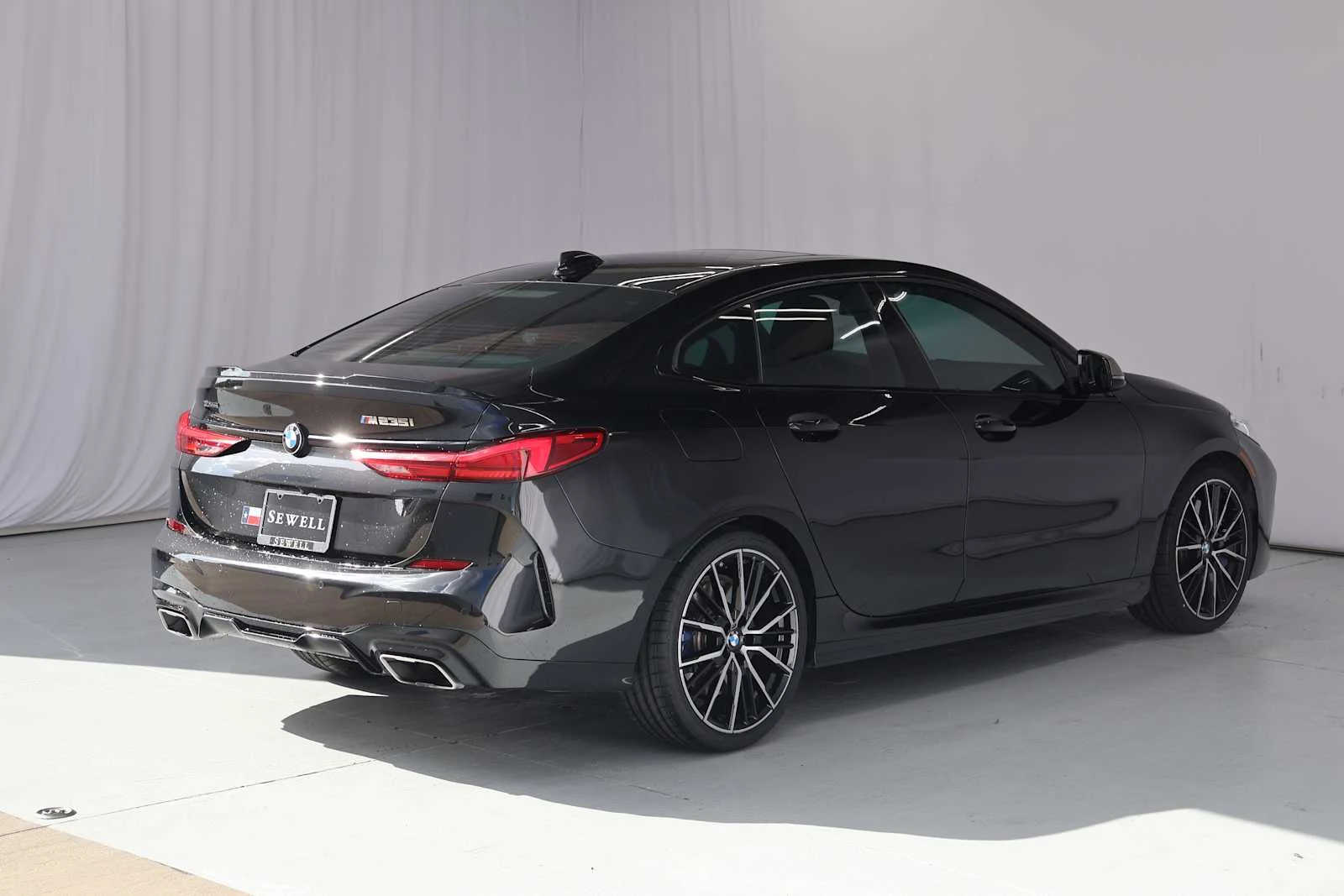 Certified Used 2024 Black Sapphire Metallic BMW M235i xDrive image 7