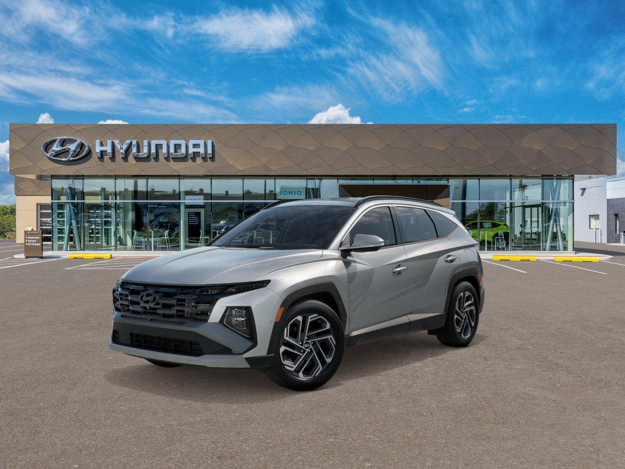 New 2025 Silver Hyundai Limited image 1
