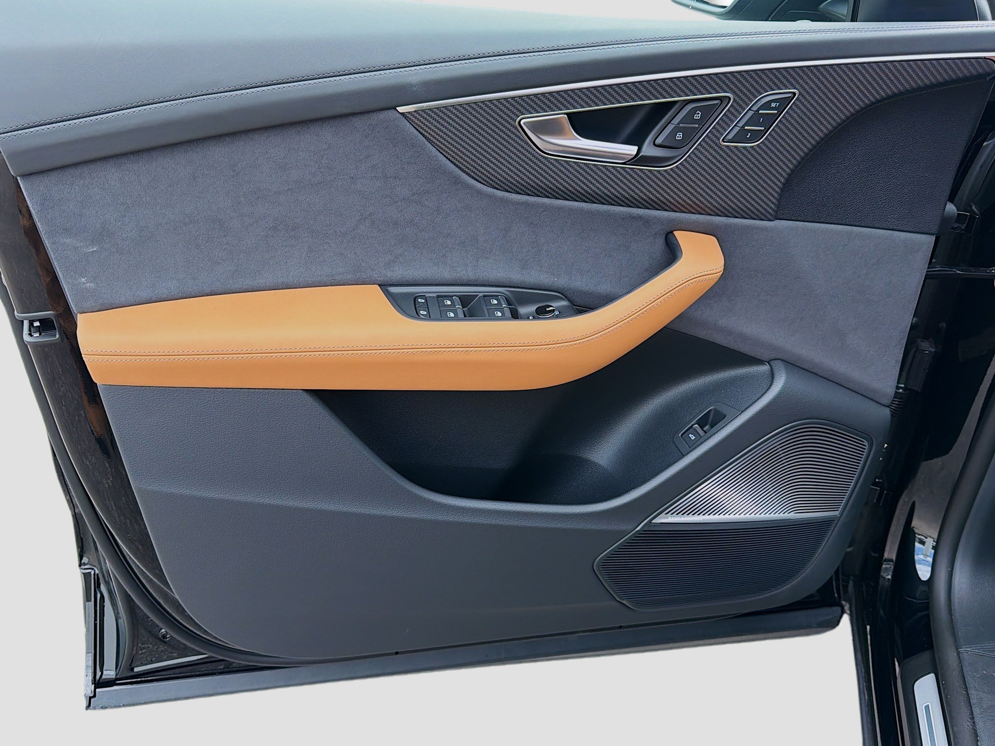 New 2026 Mythos Black Metallic Audi performance image 21